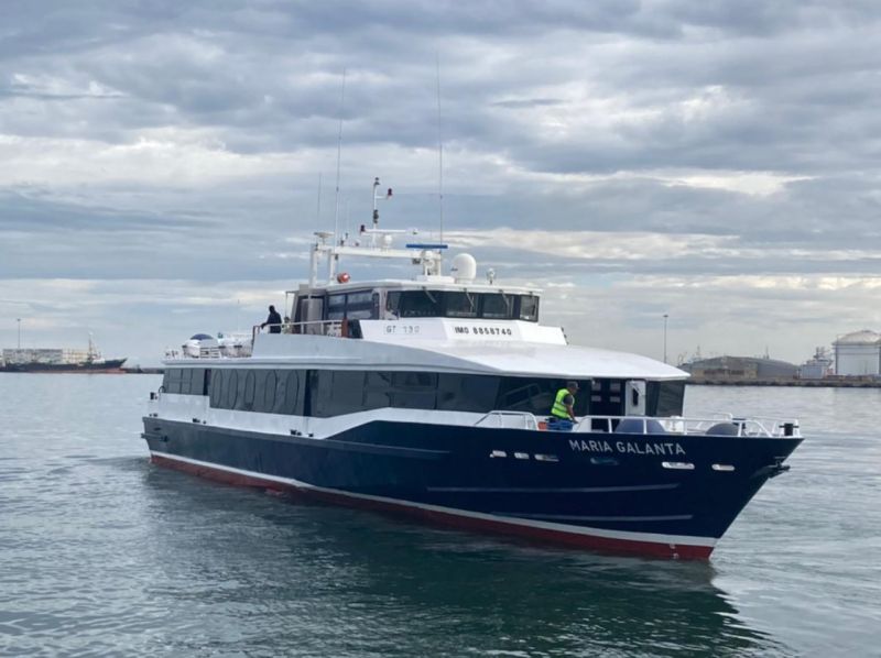 NGV suspend la navigation du navire Maria Galanta pour maintenance